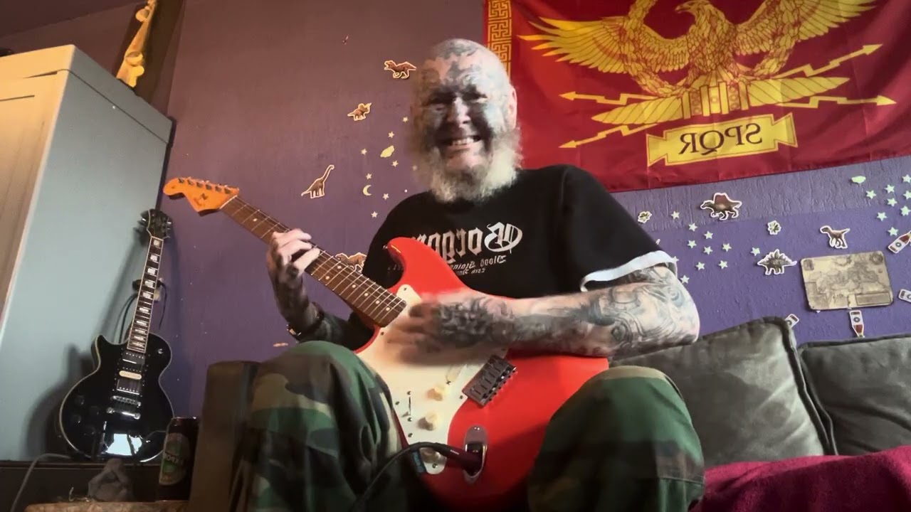 Fender emg 02  with a metal zone