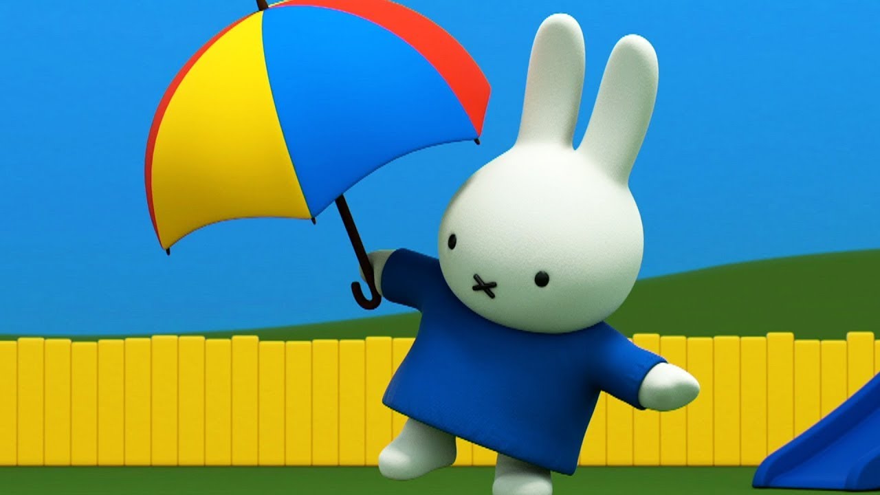 nijntjes paraplu | nijntje | 45 minuten | series voor kids