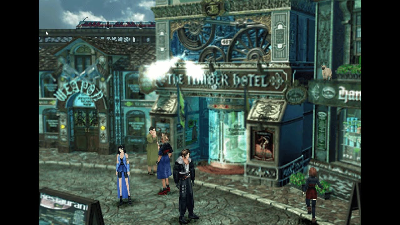 Final Fantasy VIII - Martial Law Extended 1 Hour (PC version)