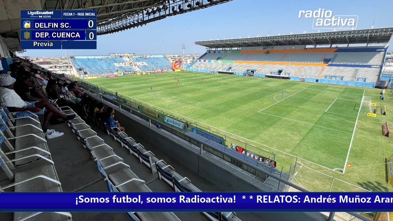 Delfín vs. Deportivo Cuenca / Fecha 1 - Fase Inicial / Liga Ecuabet 2026