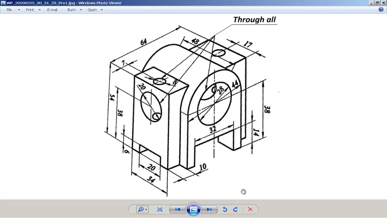 SOLIDWORKS for beginners #27| SOLIDWORKS school| SOLIDWORKS Basic| 2D into 3D Modeling Basic