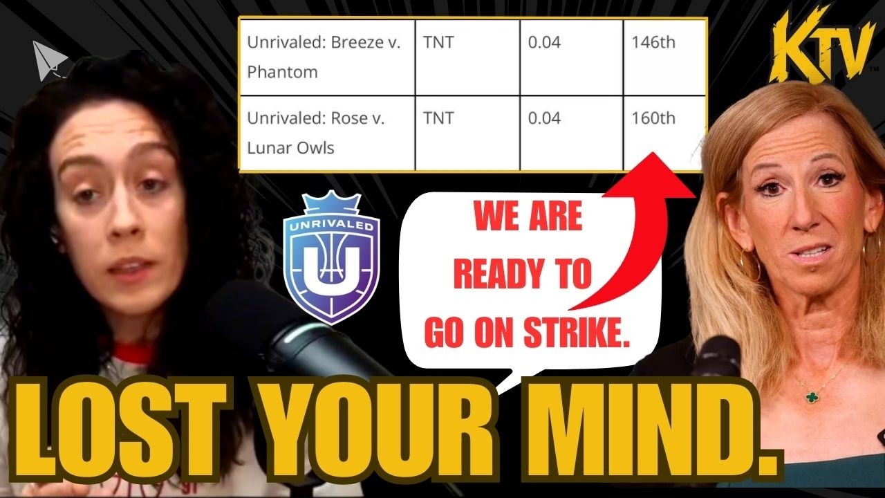 Breanna Stewart SENDS FINAL WARNING to WNBA OWNERS before STRIKE Unrivaled PHILLY RATINGS FLOP 44%