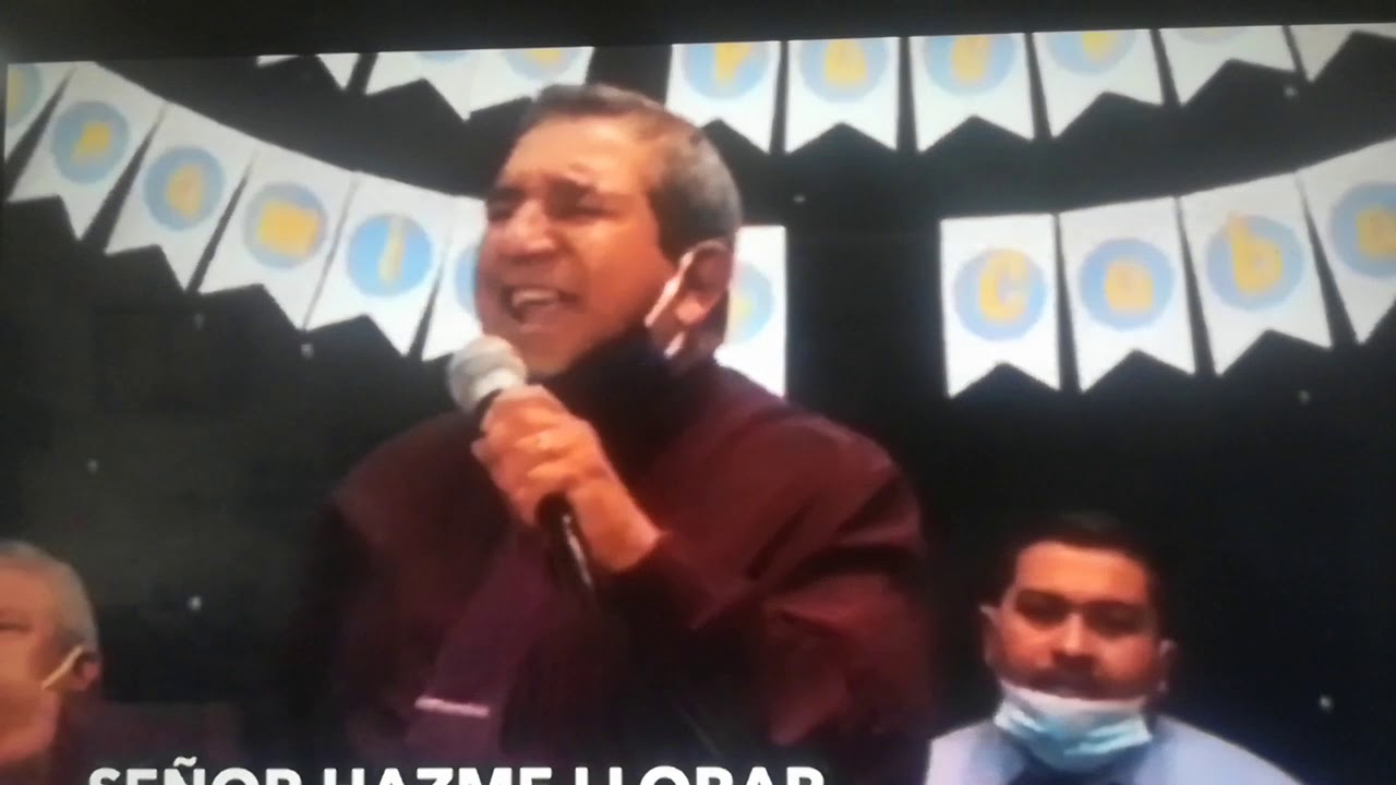 Señor hasme llorar Manuel Mendoza Ieanjesus. Mil