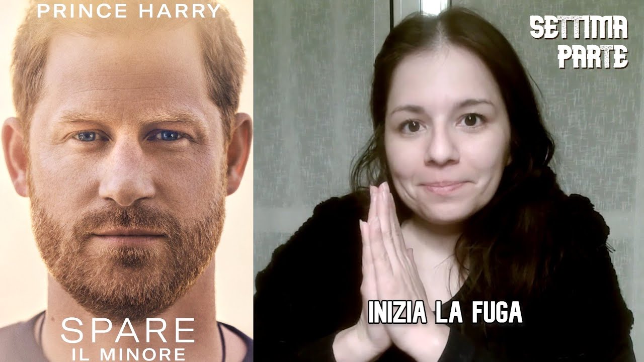 SPARE parte 7, Meghan e Harry iniziano a pensare alla fuga #royalfamily