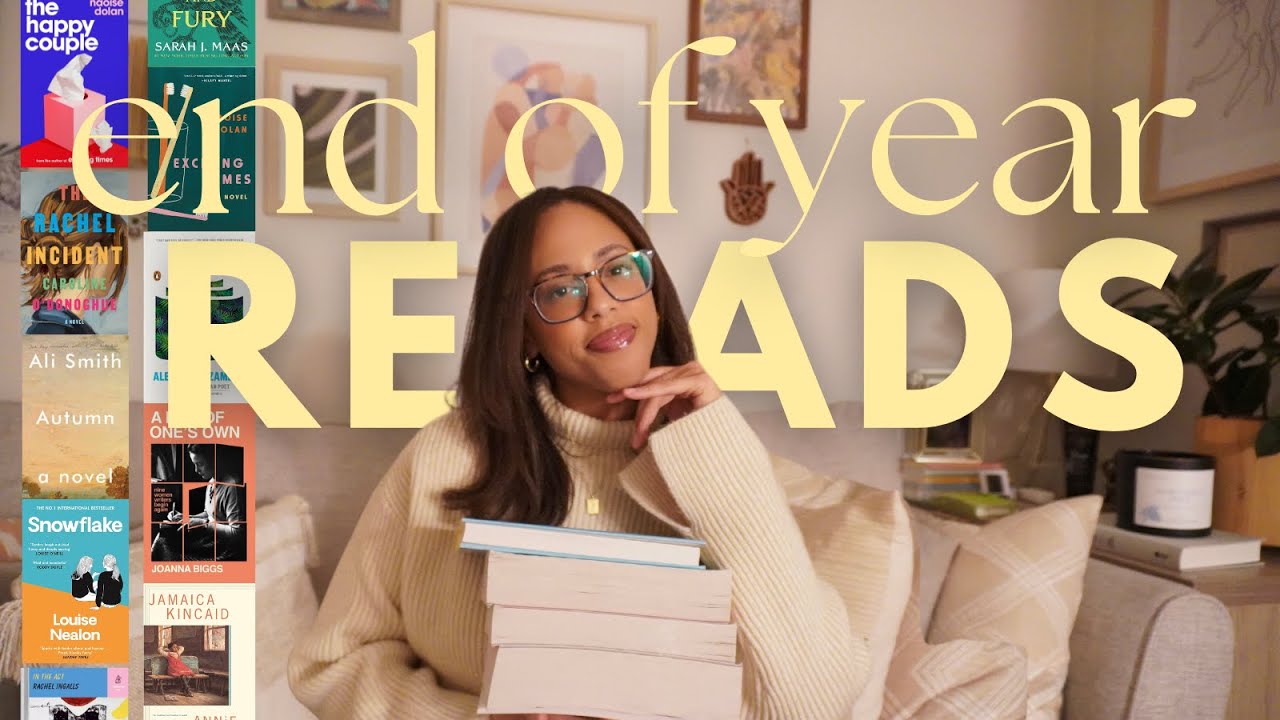 last reading wrap-up of 2023! ft. a new fav book, powerful tinies and a ton of irish reads ❄️