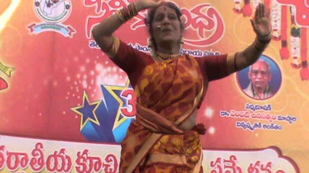 Padmasri Dr.Shobha Naidu's Bhama Kalapam part 4