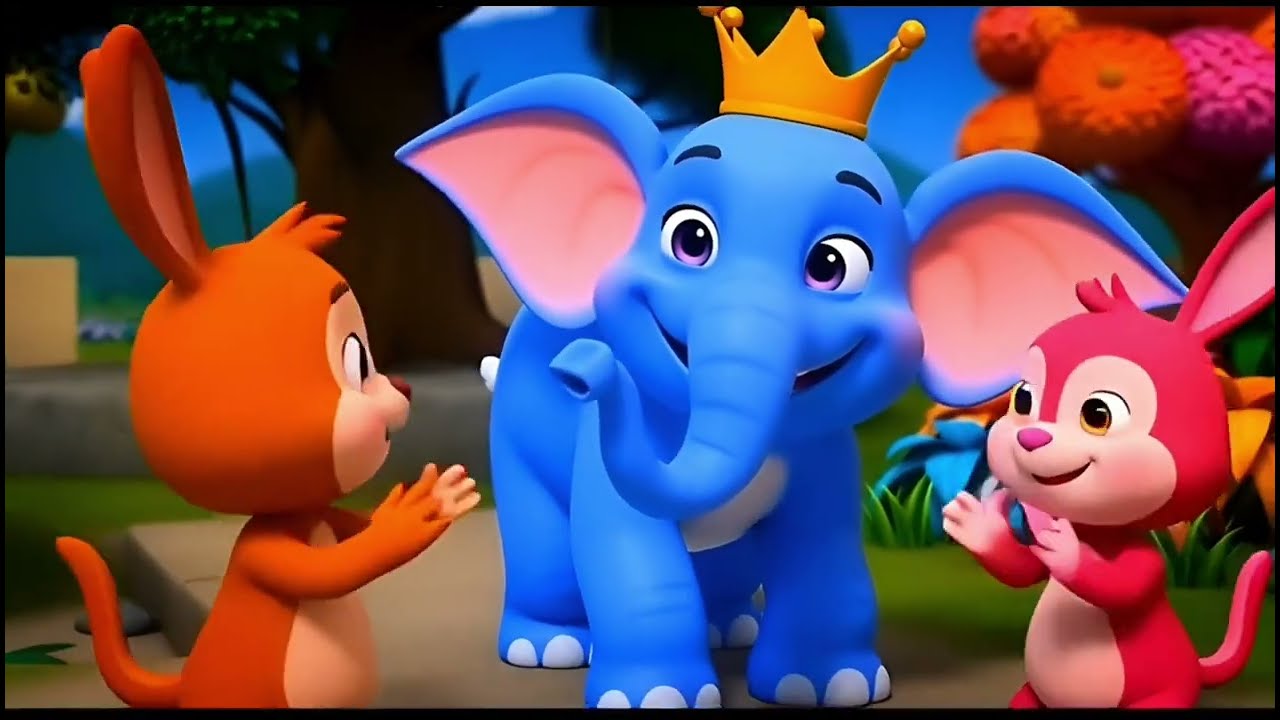 Hathi Raja Kahan Chale | Ek Mota Hathi |।    एक मोटा हाथी झूम के चला |