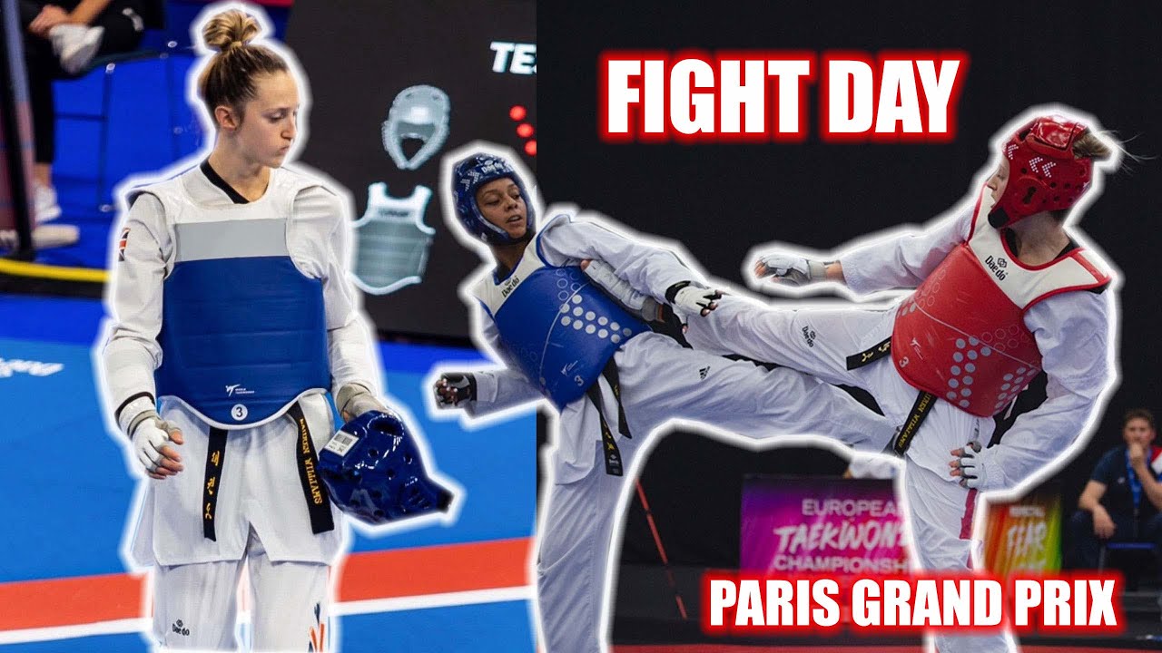 24 Hours on COMPETITON DAY | Grand Prix series 2022