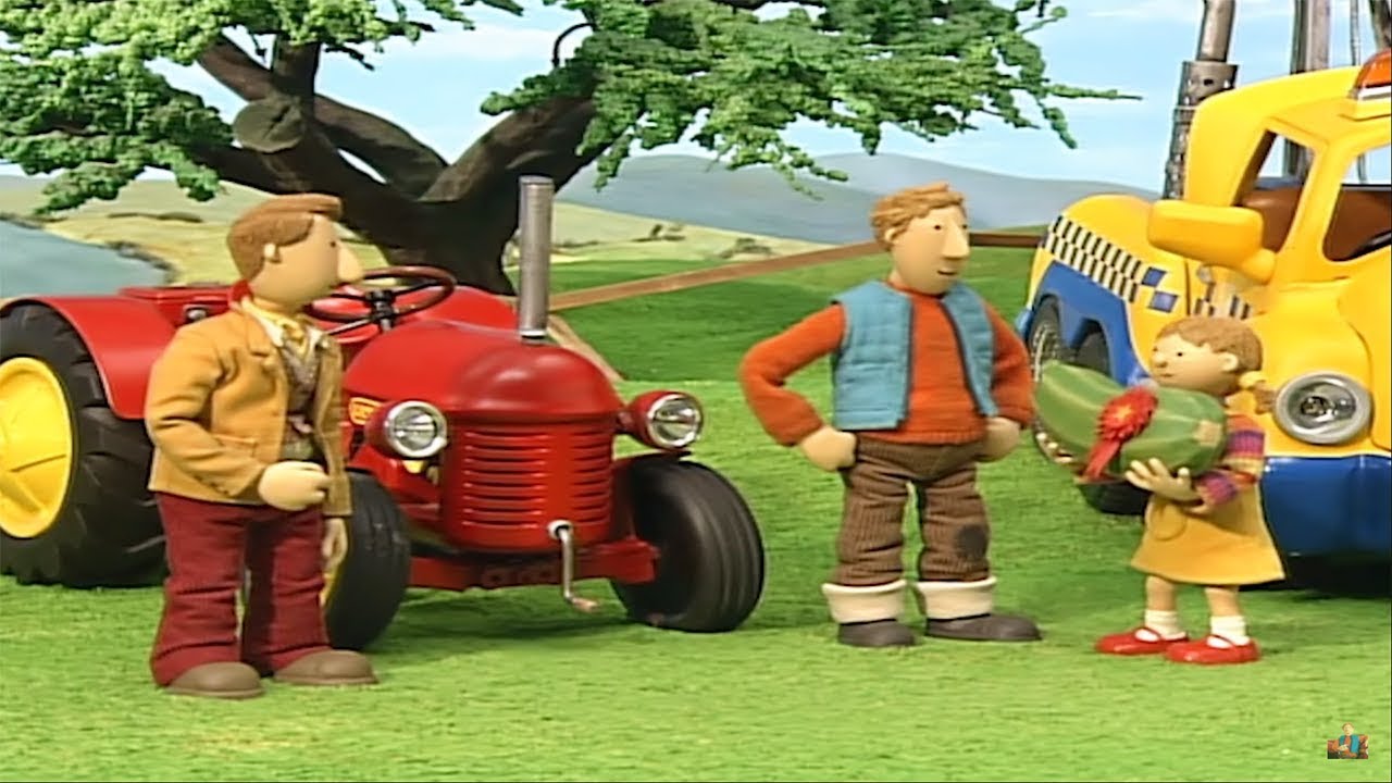 Kleiner Roter Traktor | Fliegende Kartoffeln | Cartoon | Ganze Folgen 🚜