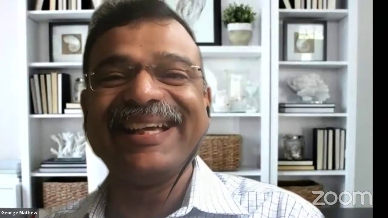 Gospel Message By Evg. George Mathew