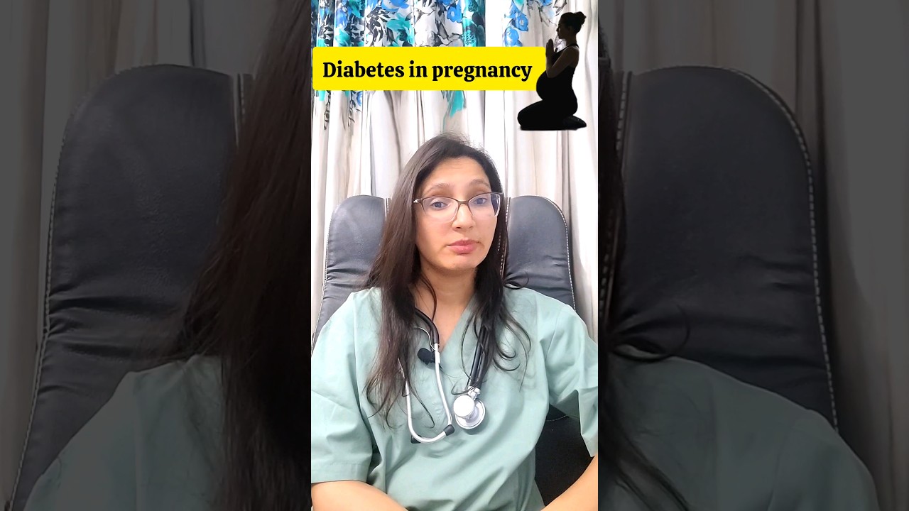 Diabetes in pregnancy #shorts #ayurveda