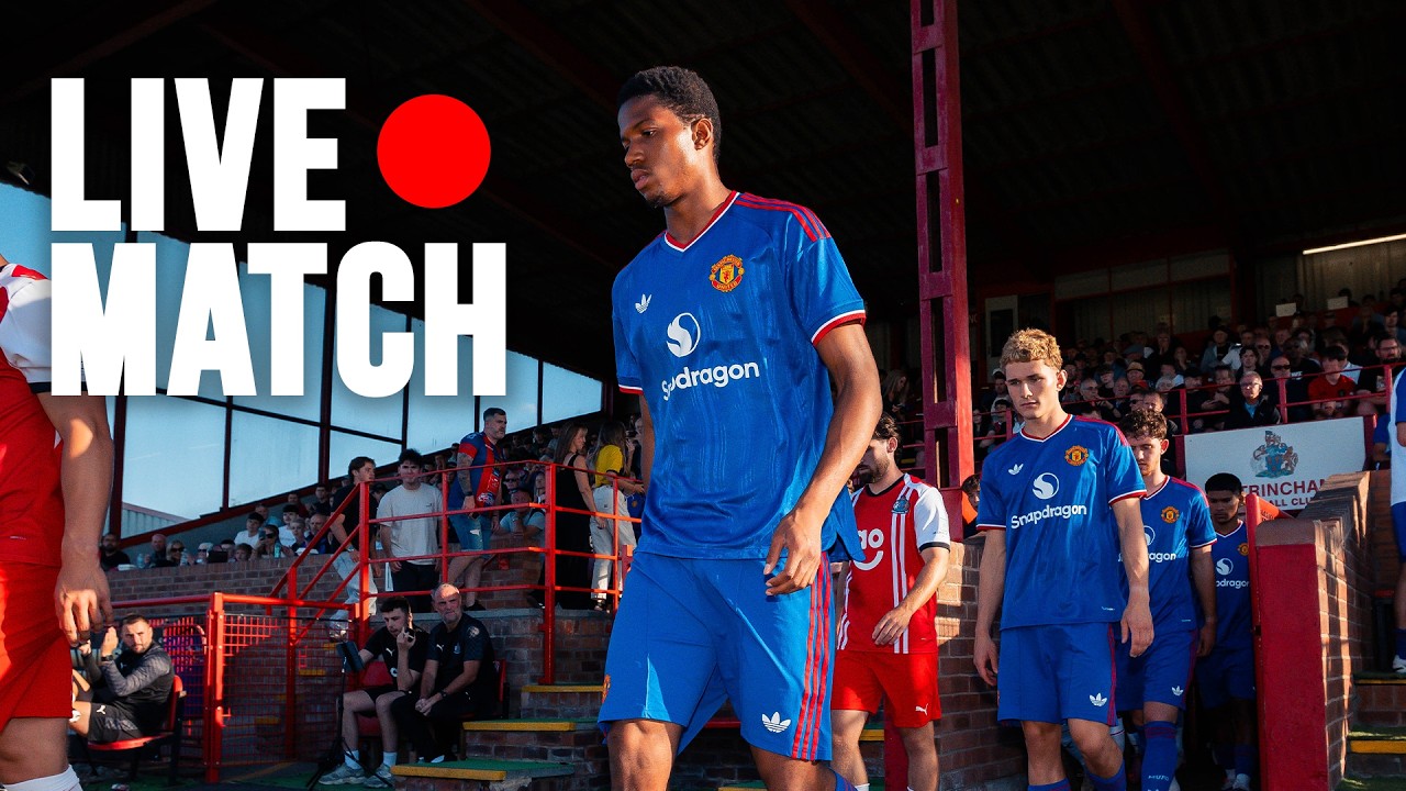 FULL MATCH | Manchester United U21s v Ipswich Town | Premier League 2