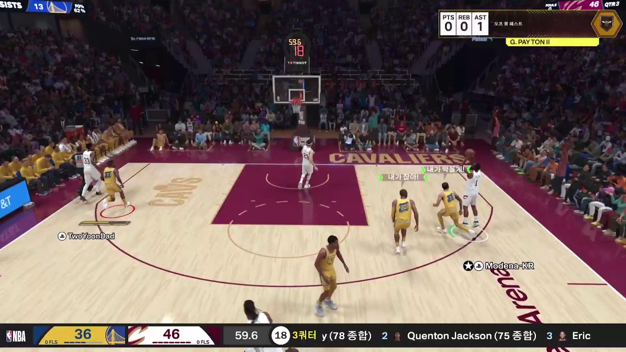 Tiger League 7th Vs CLE