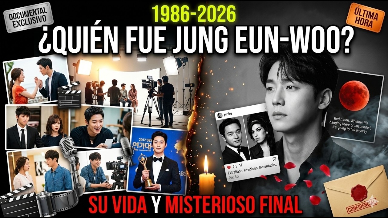 Quién fue Jung Eun woo