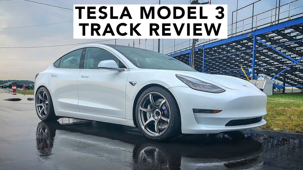 World's First Modified Tesla Model 3 Hits The Track
