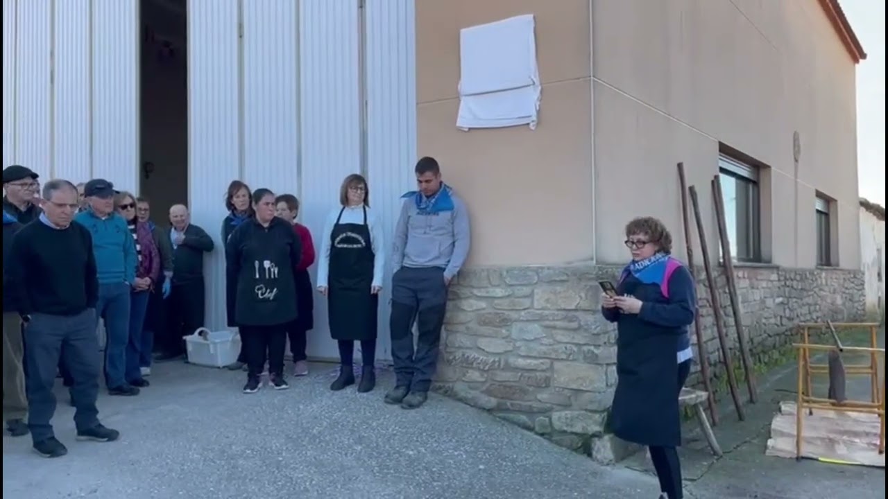 Agradecimiento a los que ayudaron a los vecinos del Gejo durante el incendio de agosto de 2025