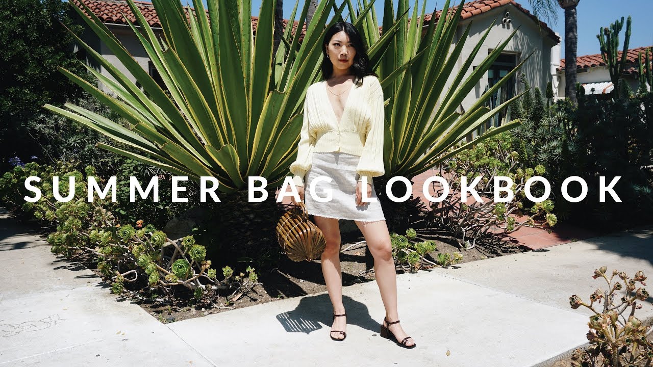 Summer 2018 Bag Lookbook - Cult Gaia Dupes | JULIA SUH