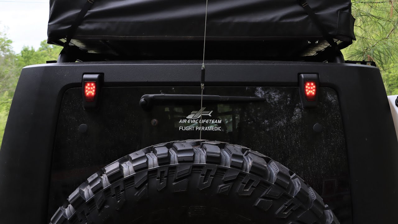 SUPAREE Jeep Wrangler JK/JKU Hinge light review