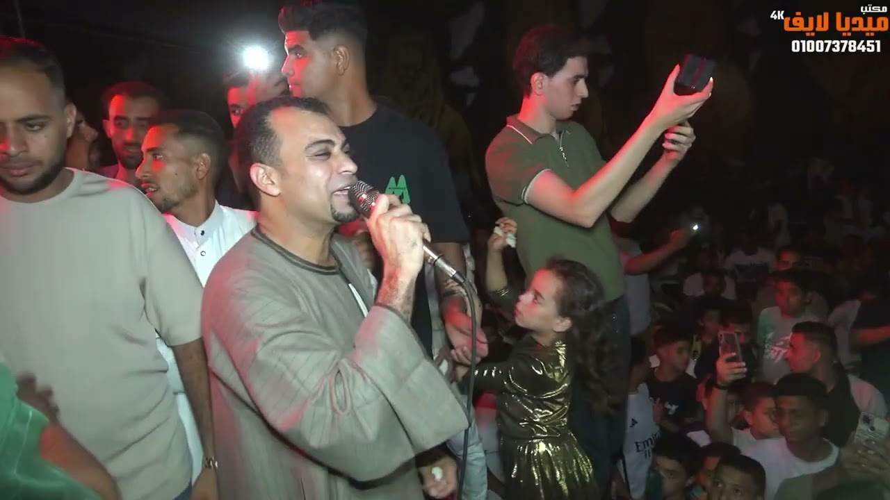 كروان الصعيد احمد عادل من  مليونية عائلة ابو هيبه