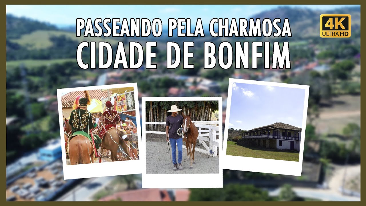 PASSEANDO pela CHARMOSA cidade de BONFIM!!