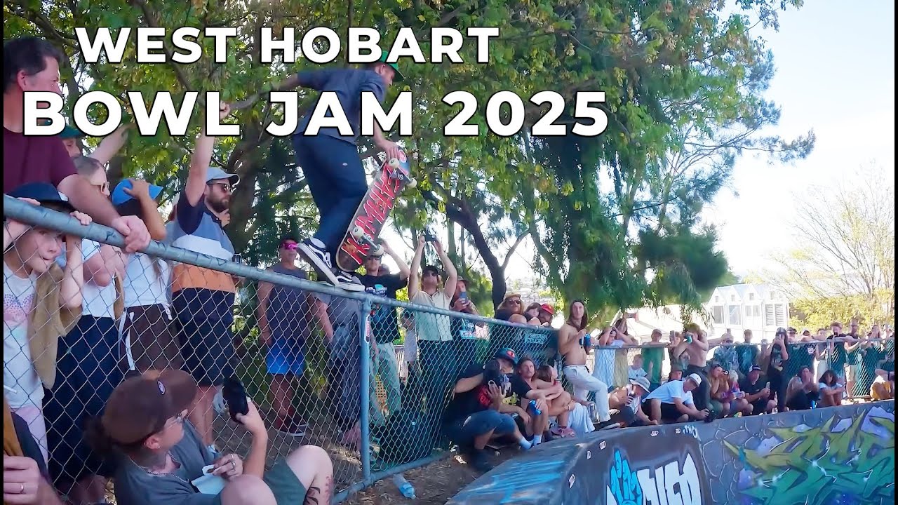 WEST HOBART BOWL JAM | 2025