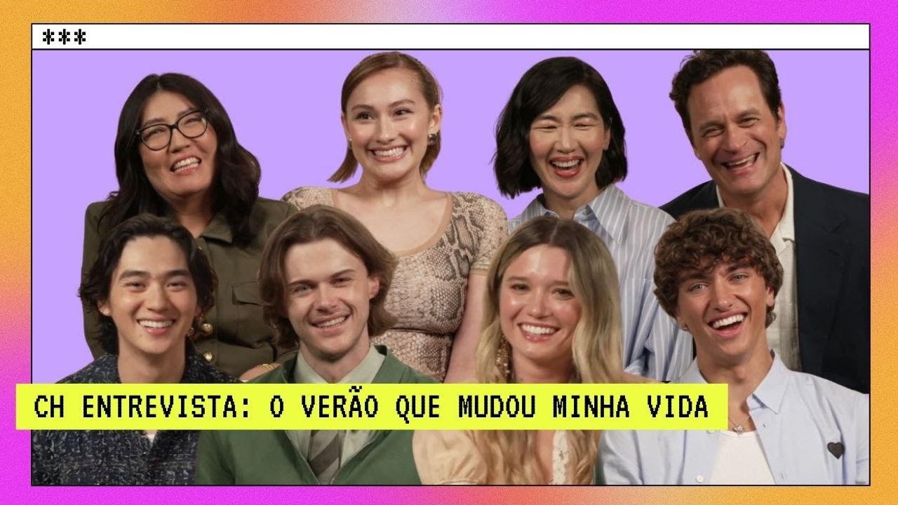 CH Entrevista: Elenco de O Verão Que Mudou Minha Vida sobre #TeamConrad e #TeamJeremiah na série