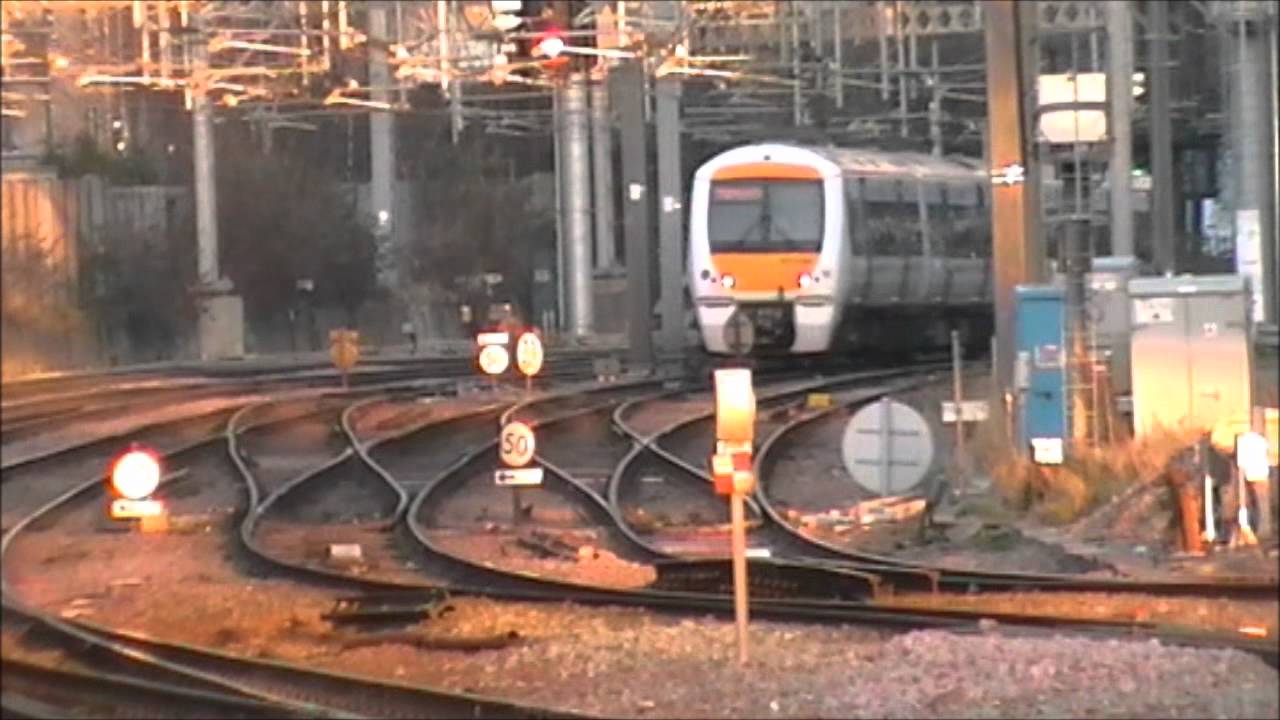 Trains at Stratford | 14/01/12