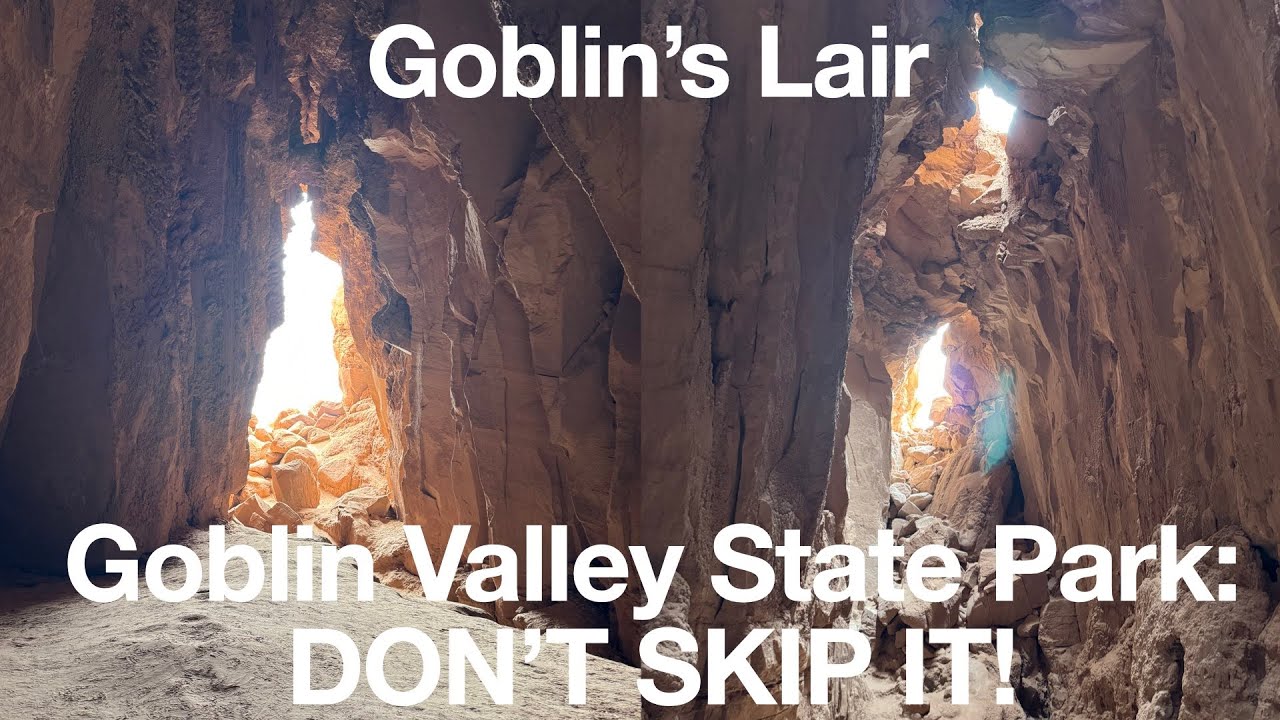 Goblin' s Lair AWESOME Full Hike: Goblin Valley State Park (4K)