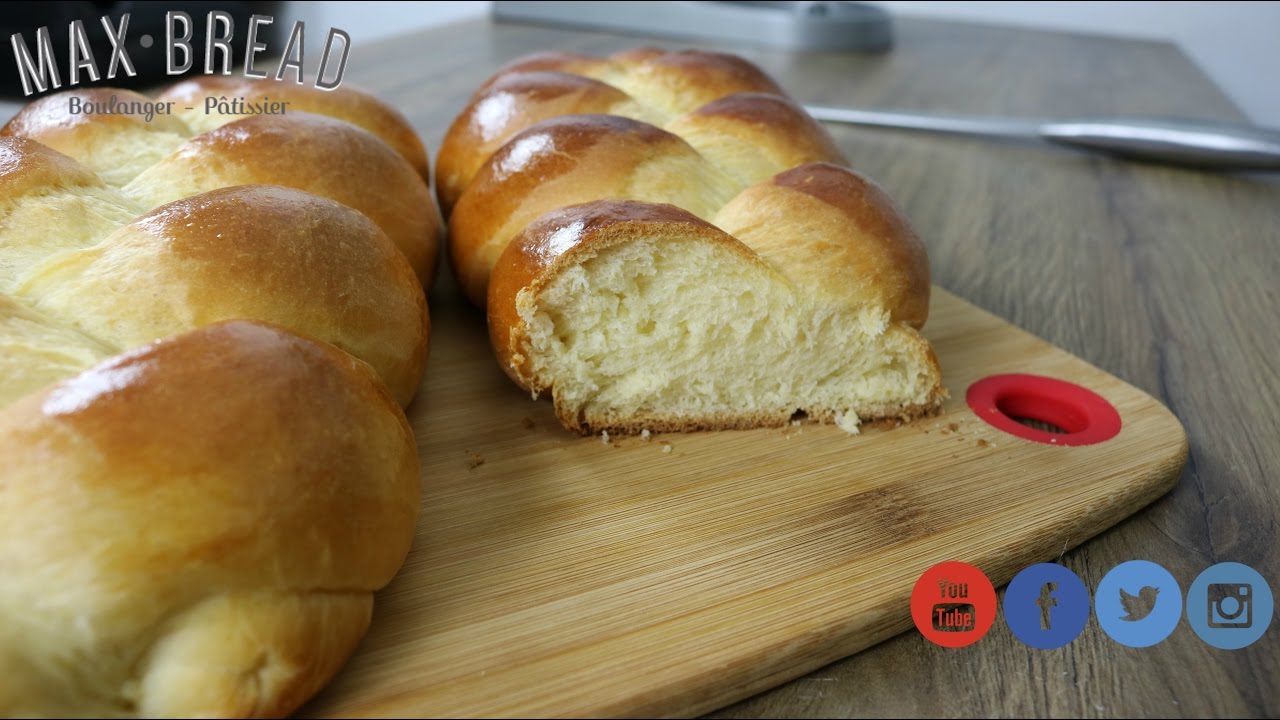 La recette des brioches moelleuses par Max Bread 🍞