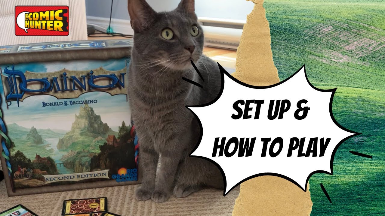 Dominion 🏰 - Set up and How to Play [Board Game]