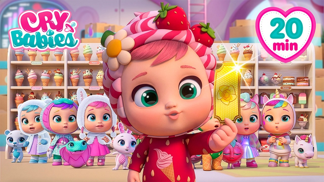 Cry Babies: Wielkanocna Misja z Tajemniczym Biletem 🍫 | Cry Babies po polsku