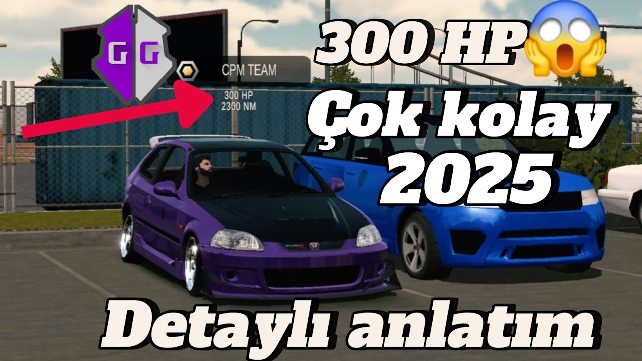 Game guardianla 300 hp nasıl yapılır | Car Parking multiplayer