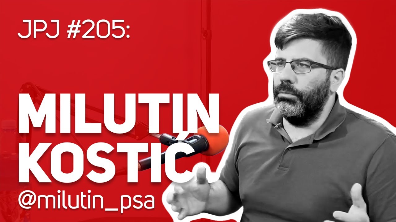 Dr Milutin Kostić : : JPJ 205