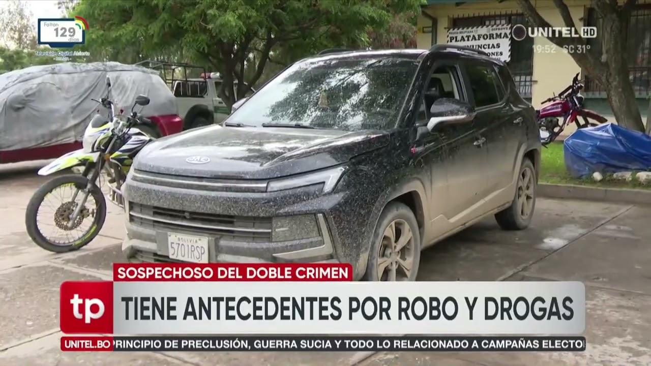 Aprehenden a presunto autor de doble crimen en Independencia