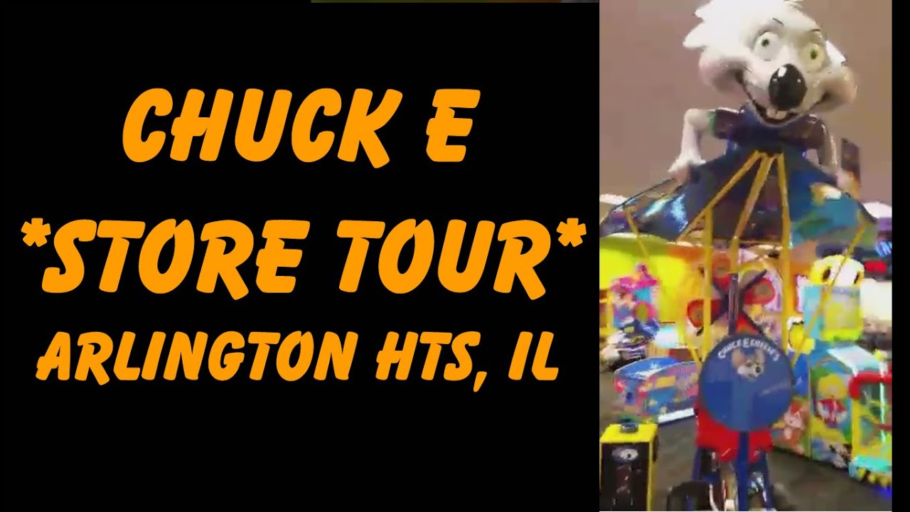 Chuck E Cheese 2015 | Arlington Heights, IL