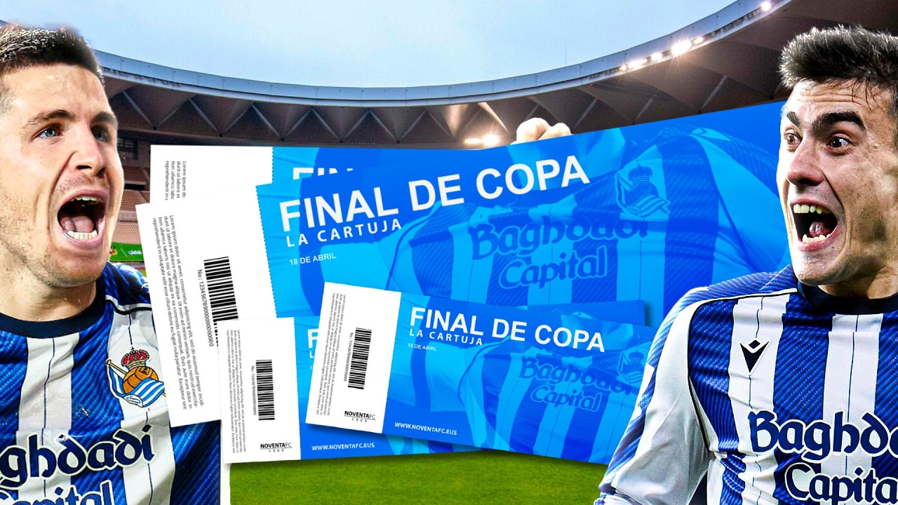 LA REAL ACTIVA LAS ENTRADAS DE LA FINAL: ¿QUIÉN LA TIENE ASEGURADA?