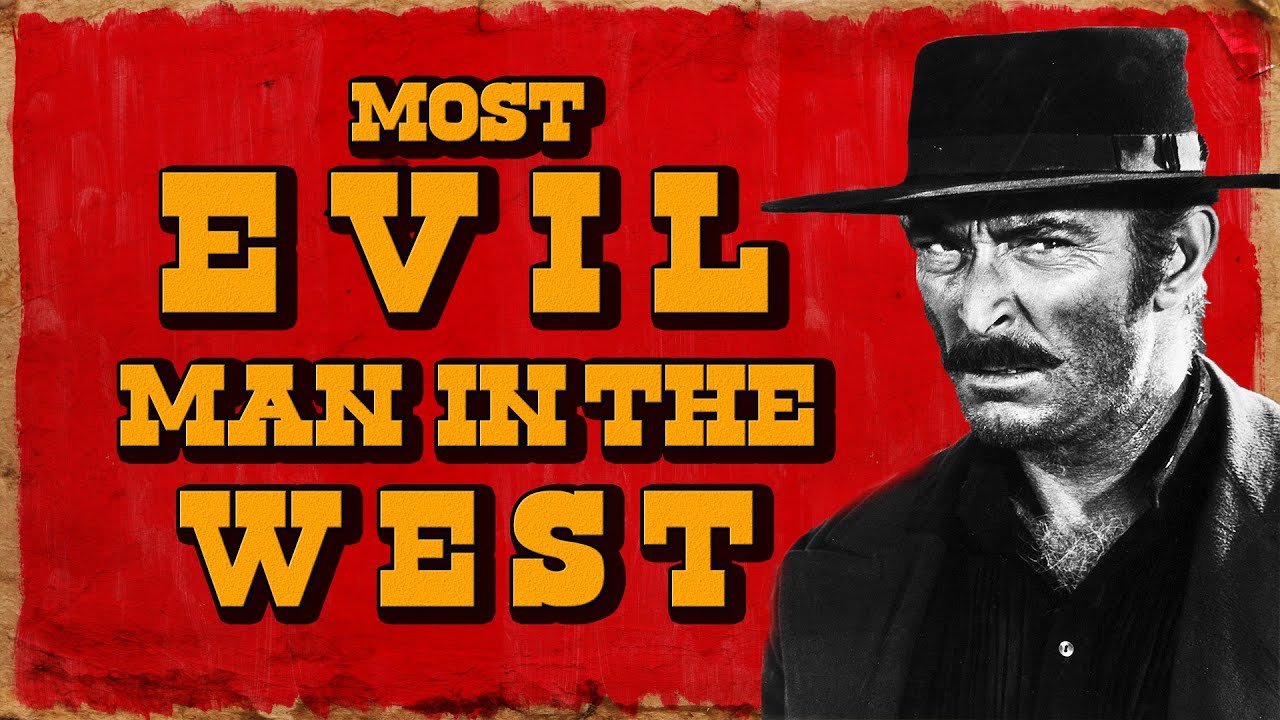 TOP 5: best villains in western movies
