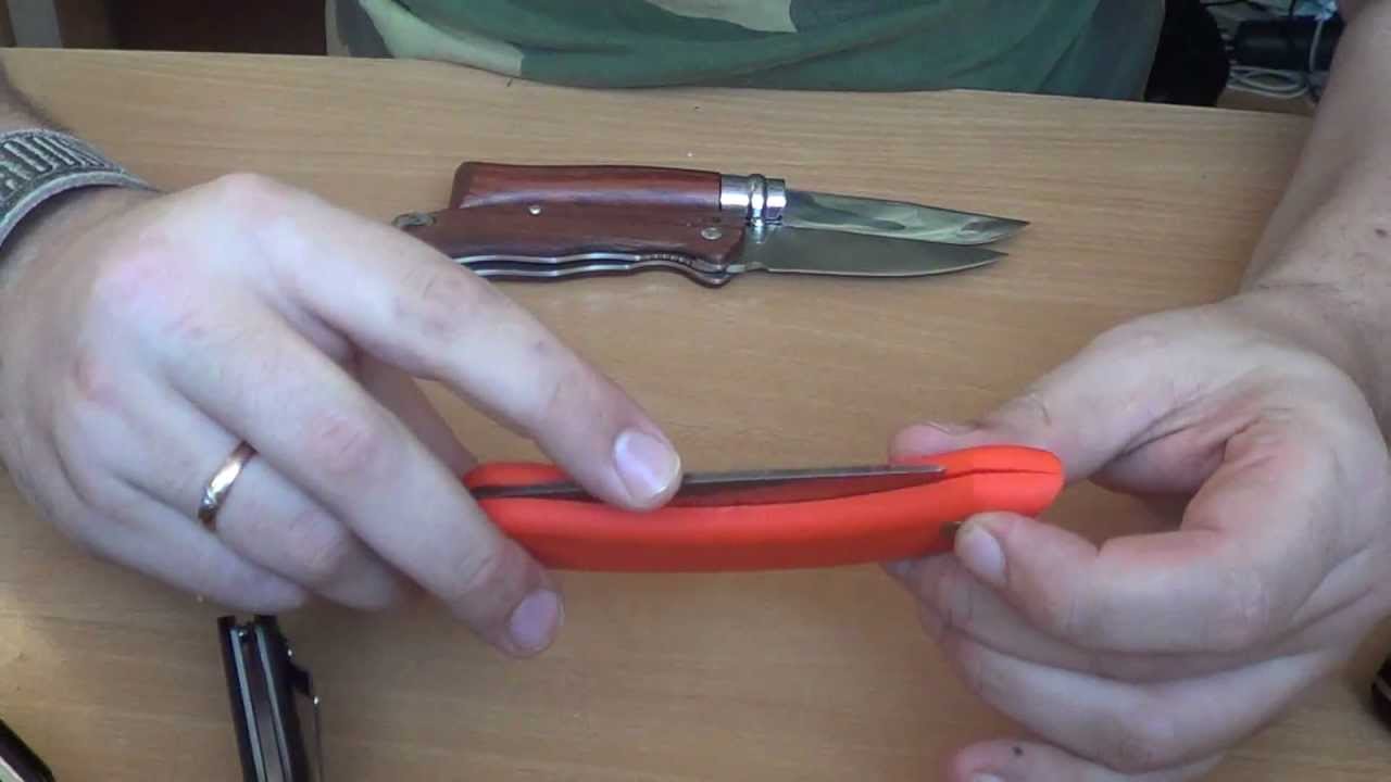 Видеоответ gvgg4. Мои рекомендации по выбору ножа