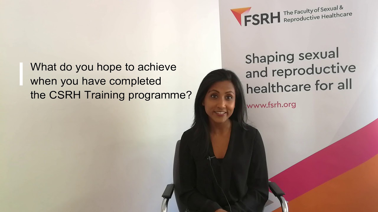 CSRH Trainee - Dr Savita Brito-Mutunayagam
