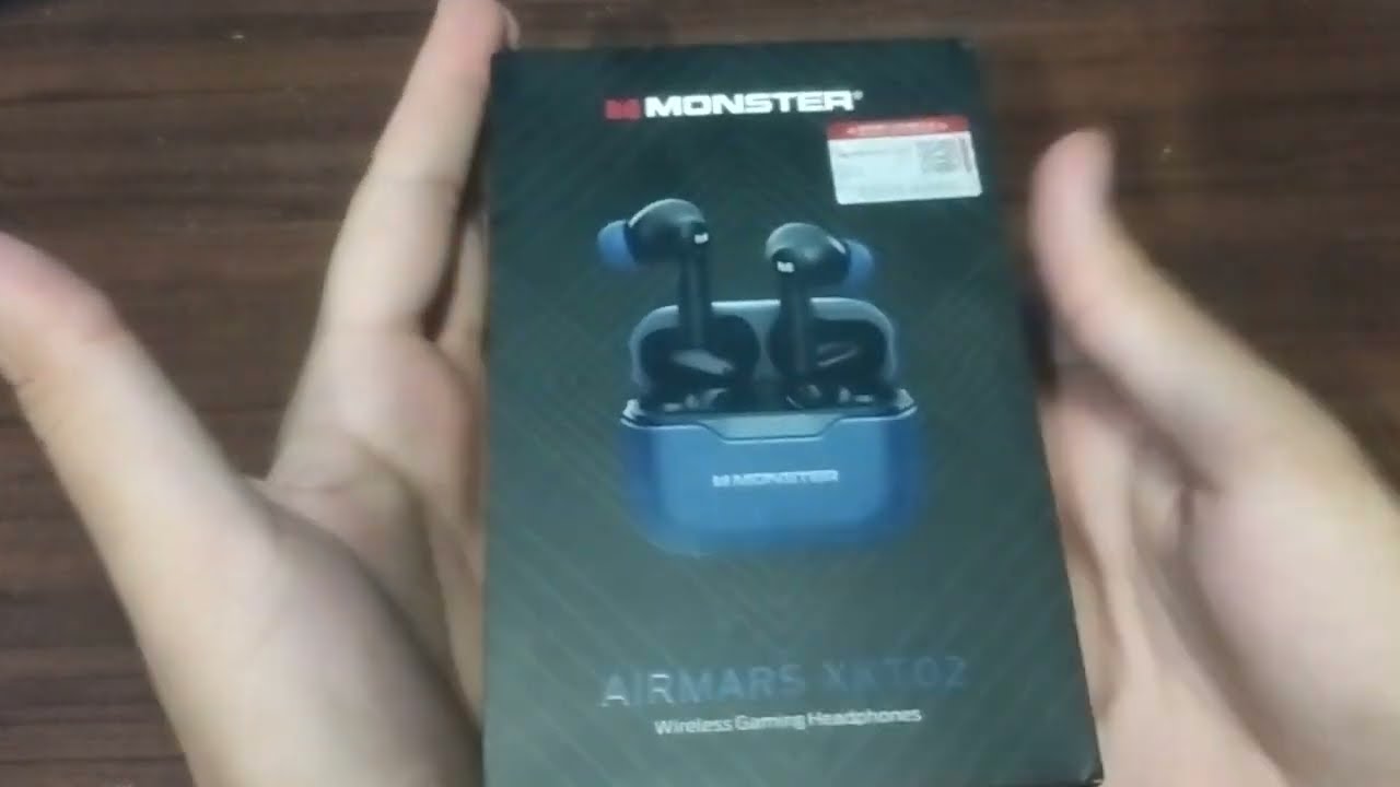 Monster Airmars XKT02 - Unboxing (PT-BR)