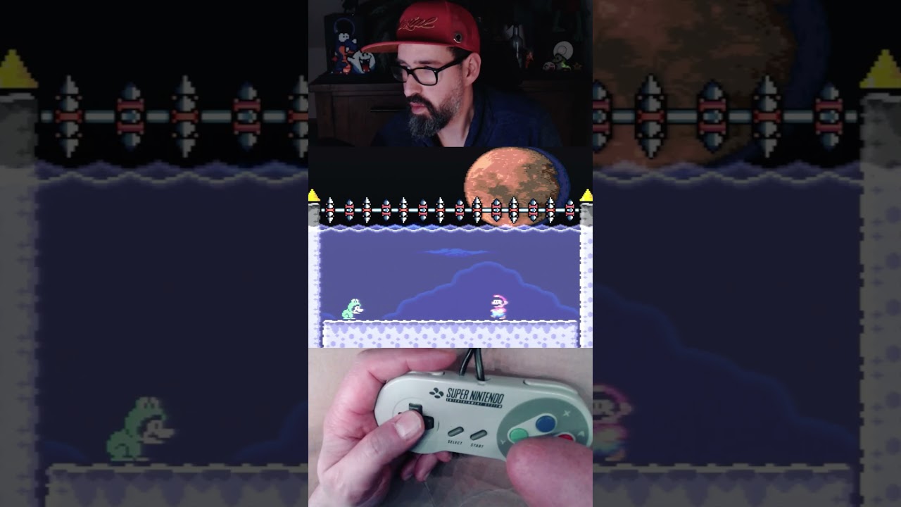 New Mario vs Old Mario