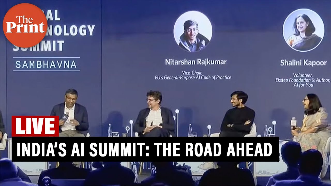 India&rsquo;s AI summit: the road ahead | Global Technology Summit 2025