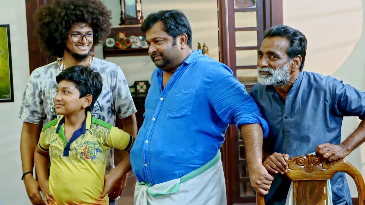 Uppum Mulakum│മുടിയന് Bsc കിട്ടി | Flowers│EP# 542