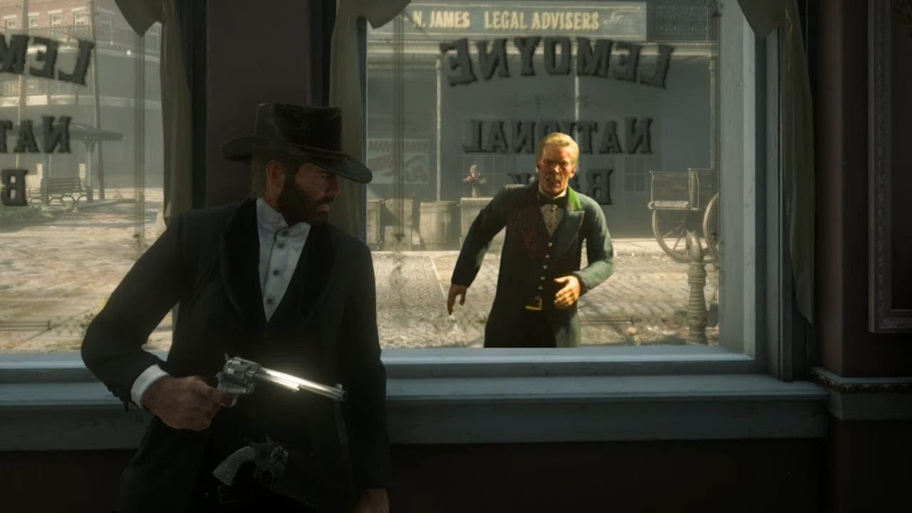 The very first traumatizing mission of RED DEAD REDEMPTION 2 🥀🙂 | Red Dead Redemption 2 | 1080p | 