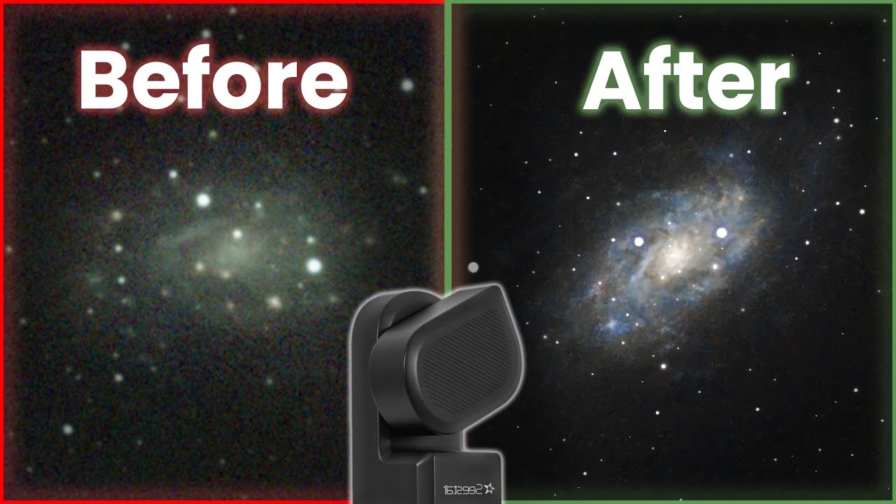 How to Improve Your Seestar S50 Photos with Free Tools!