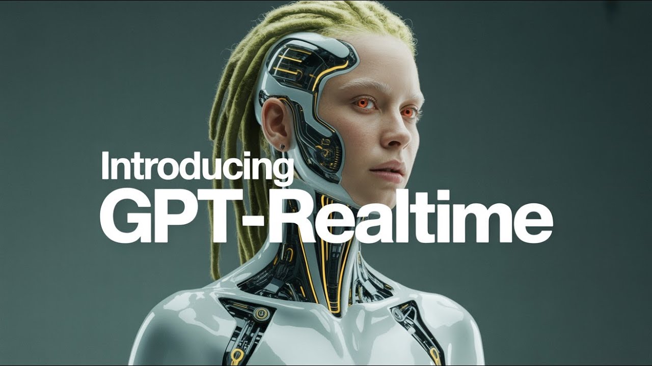 OpenAI gpt-realtime: Как один API меняет правила игры на рынке голосового ИИ