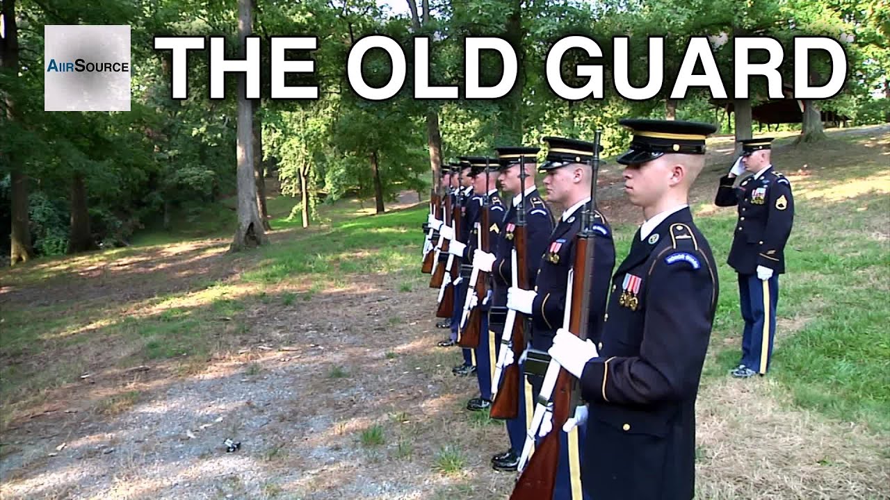 The Old Guard | The United States Army - Ceremonial Firing Party Training