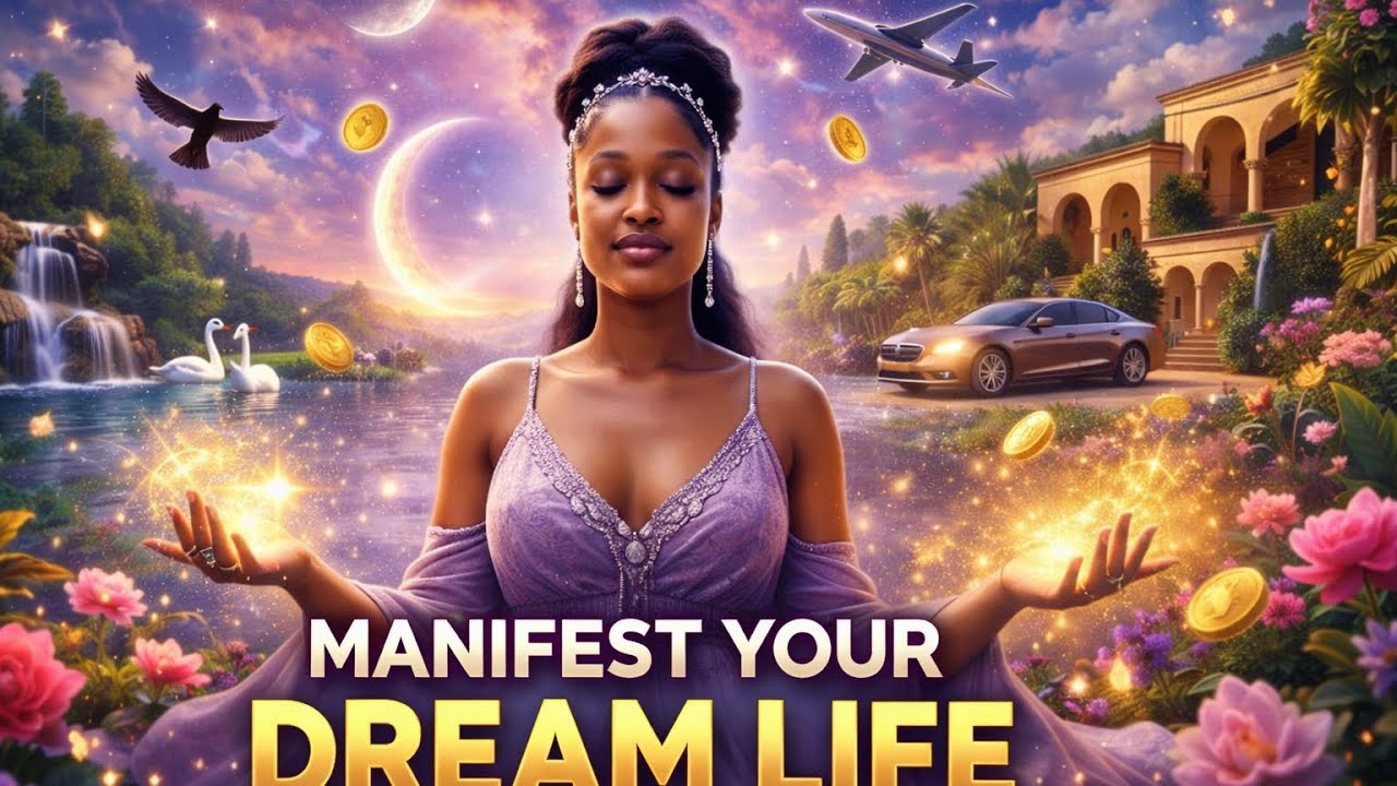 You’ve shifted timelines your dream life is legit happening now 😭🫣🤩🤩🤗