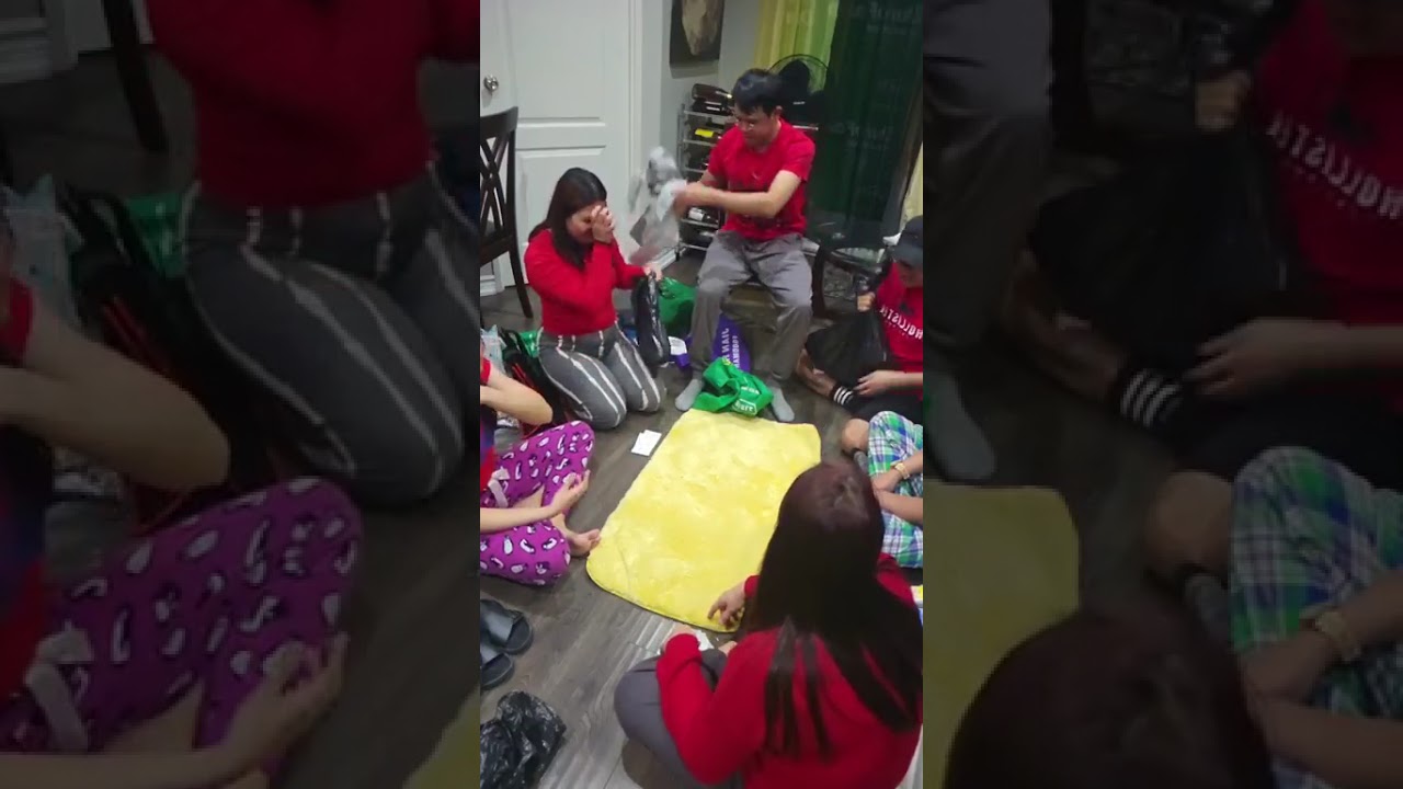 Ilapag Ang Mga Exchange Gifts...Sobrang Saya Talaga. Lahat Nasurprise