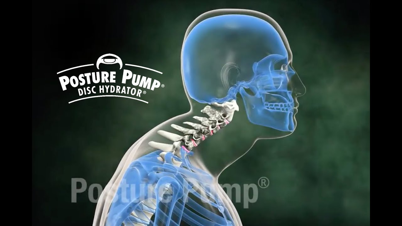 Posture Pump® Neck & Back Disc Hydrators®
